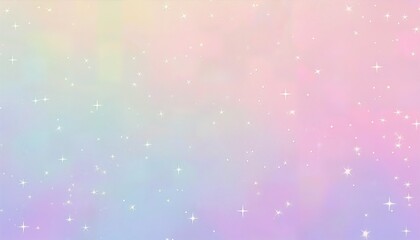 Delicate Pastel Gradient Abstraction Swirling Stars over a Dreamy Background, Evoking Serenity and Warmth.