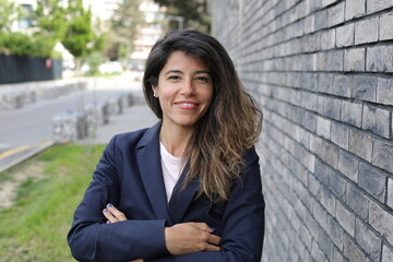 Attorney with her arms crossed 