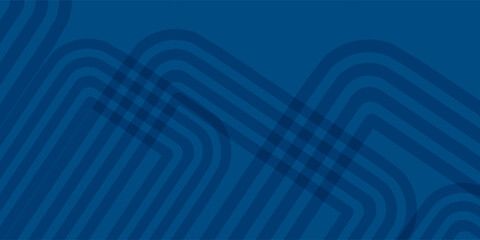 Abstract blue technology banner background. Modern blue squares vector design with white dots and lines. Futuristic digital concept. Suit for banner, cover, poster, website, brochure, flyer, header