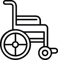 Wheelchair Icon