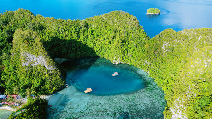 Blue Lagoon in Dinagat Island © Ryan