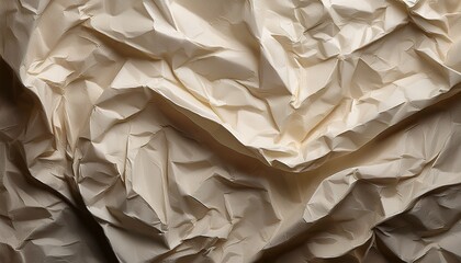 rumpled paper sheet texture background