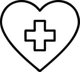Medical Heart Icon