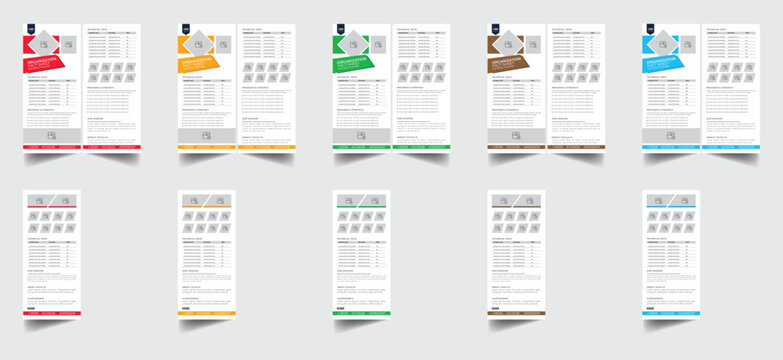 Rollup Technical Data Sheet layout template. Roll up modern Dl product catalog design template, Minimalist product brochure template design, corporate flyer, business flyer, DL flyer, Rollup design