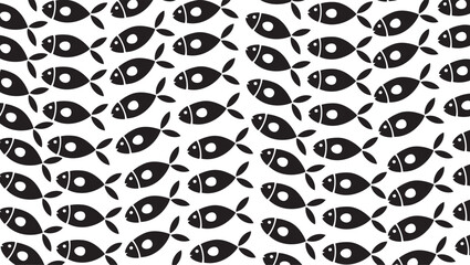 fish pattern background 