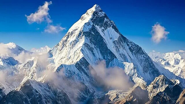 Majestic K2: The Savage Mountain's breathtaking vista