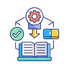 System integration with open book and workflow automation design