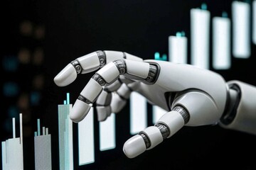 Utilizing robots and AI to enhance work efficiency and investment strategies.