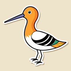 illustration of a duck