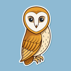 owl on a branch