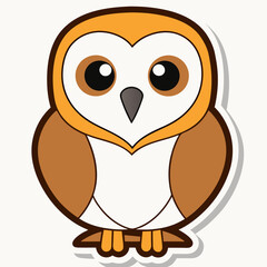 owl, bird, cartoon, vector, animal, illustration, cute, nature, art, wise, drawing, character, feather, brown, love, fun, design, wild, wildlife, penguin, icon, comic, symbol, wisdom, beak
