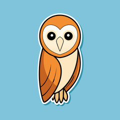 cartoon, vector, bird, animal, owl, cute, illustration, funny, character, art, eye, monster, fun, design, icon, eyes, face, happy, comic, chicken, nature, egg, drawing, symbol, halloween