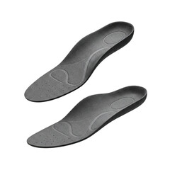 pair of orthopedic insoles