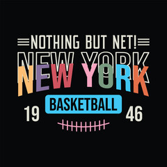 nothing But net! new York basketball Est 1946