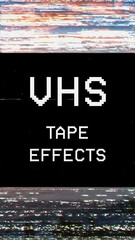 VHS Tape Effect with Media Replace