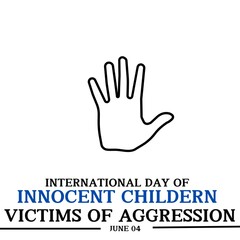 international day of innocent children victims of aggression 