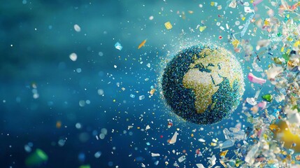 The Crisis of Non-Biodegradable Waste in Our Ecosystems