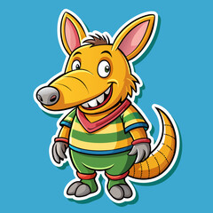 animal, cartoon, dog, vector, illustration, pet, mammal, baby, cute, isolated, funny, character, drawing, horse, art, smile, puppy, comic, brown, happy, chihuahua, cat, farm, fun, tail