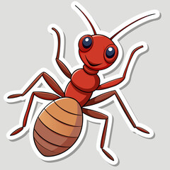 cartoon ant cartoon
