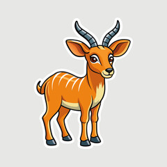 deer vector illustration