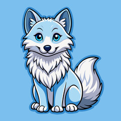 vector illustration of a cat