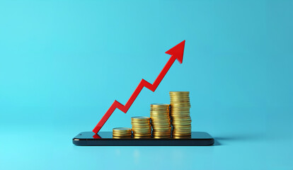 Silhouette of a City Skyline