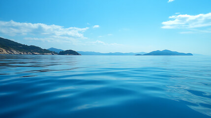  The calm turquoise waters of the Spanish Costa Brava on a sunny day (2)