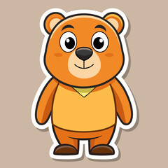 teddy bear cartoon