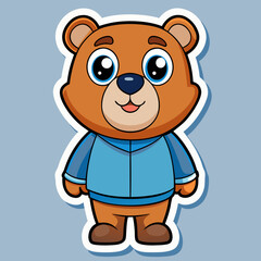 bear, cartoon, animal, teddy, toy, illustration, vector, brown, baby, love, teddy bear, isolated, fun, character, dog, cute, child, mammal, drawing, art, sitting, childhood, sweet, fur, funny