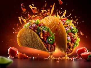 Taco Burst Delight