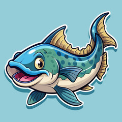 cartoon shark cartoon