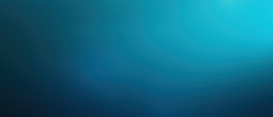 Abstract teal blue gradient background texture design