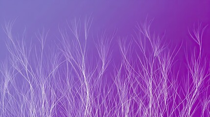 Obraz premium Purple background, suitable as a social media banner, website cover, or digital marketing material with nature, outdoor, environmental themes, in a minimalist vector art style.