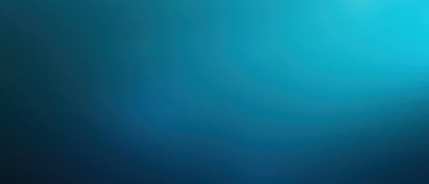 Abstract teal blue gradient background texture design