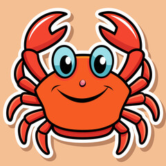cartoon crab cartoon