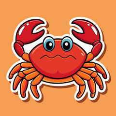 cartoon crab cartoon