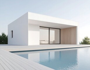 Modern Home with a Pool – Luxury Living and Contemporary Design