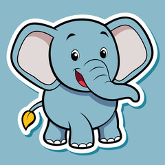 baby elephant cartoon
