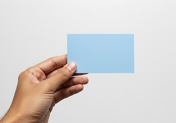 Fototapeta premium 掌の空色