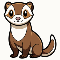 cartoon, animal, illustration, vector, dog, bear, cute, mammal, character, puppy, brown, isolated, wild, fun, zoo, happy, smile, toy, art, drawing, pet, baby, cheerful, funny, nature