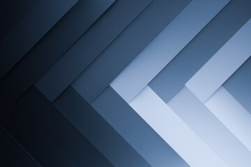 Fototapeta premium This represents strategic growth through layered geometric forms in sophisticated grayscale tones symbolizing business innovation and efficient design