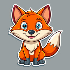 fox cartoon character