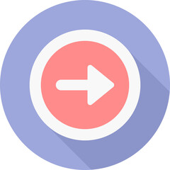 arrow icon button