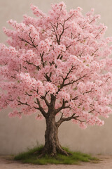 Obraz premium pink cherry blossom