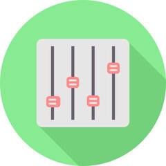 audio mixer icon