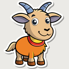 animal, cartoon, vector, illustration, cow, christmas, dog, deer, mammal, fun, farm, reindeer, cute, isolated, bull, smile, drawing, brown, baby, toy, funny, character, art, xmas, pet