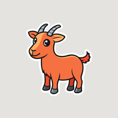 reindeer with red nose