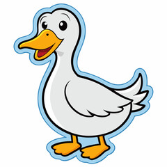 bird, goose, duck, white, animal, beak, isolated, farm, nature, feathers, water, domestic, animals, poultry, wildlife, feather, waterfowl, mallard, geese, birds, agriculture, fowl