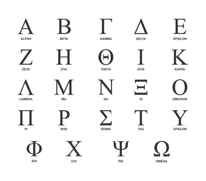 Greek letter, Greek alphabet, Ancient sign, Sorority letters