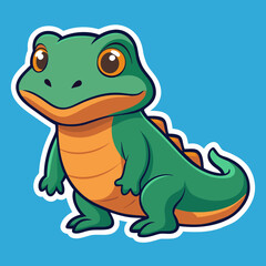 cartoon, animal, dinosaur, vector, illustration, crocodile, frog, lizard, reptile, dragon, green, dino, fun, cute, character, gecko, art, monster, nature, alligator, amphibian, funny, happy, wildlife,